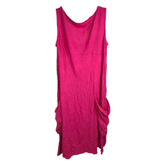 Pleats Collection Midi Dress Womens S Boho Festival Hippie Gypsy Sleeveless - Picture 6 of 11